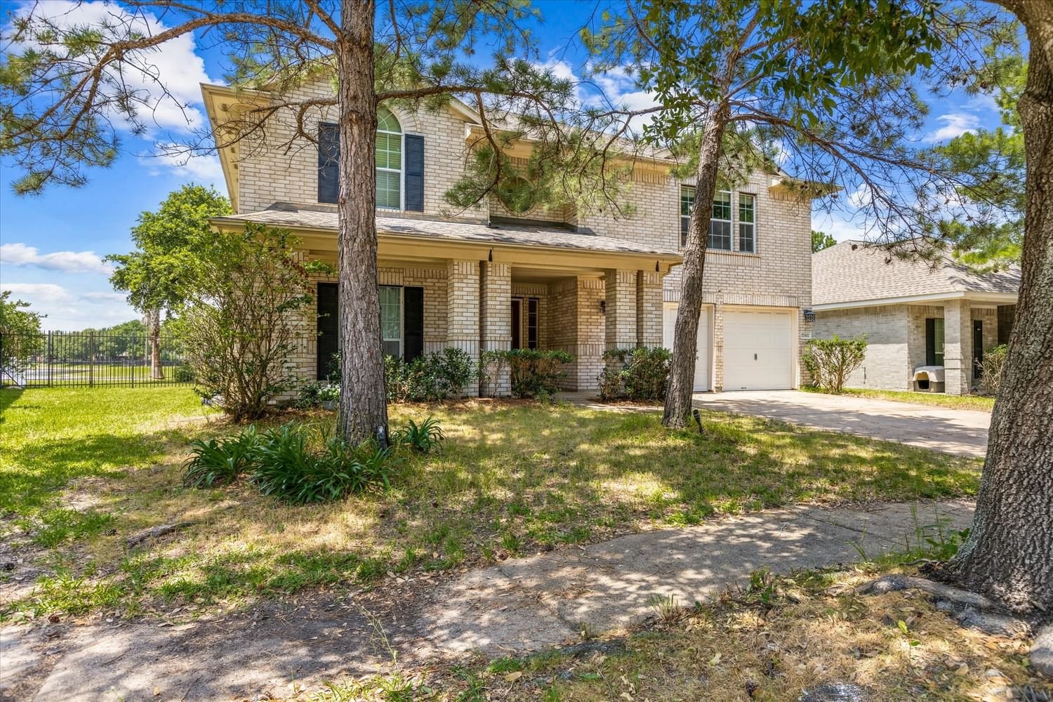 Real estate property located at 17302 Horsetooth Canyon, Harris, Canyon Lakes At Stonegate 01, Houston, TX, US