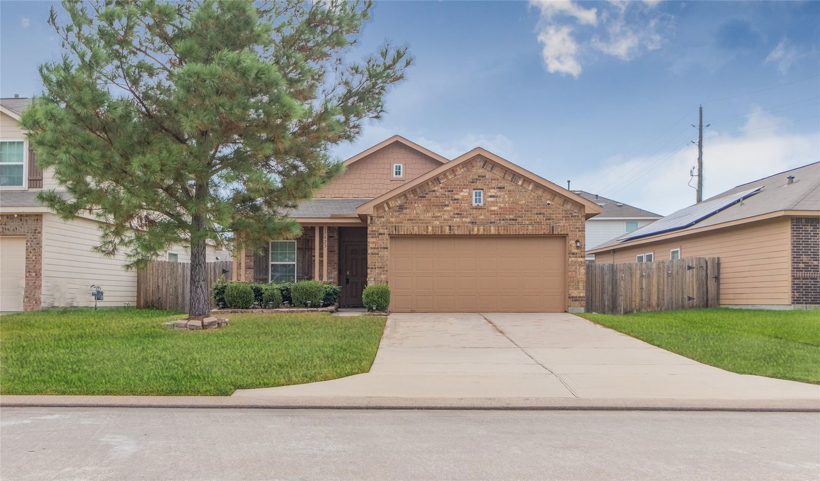 Real estate property located at 17423 Blackstone Trails, Harris, Blackstone Creek Sec 01, Humble, TX, US