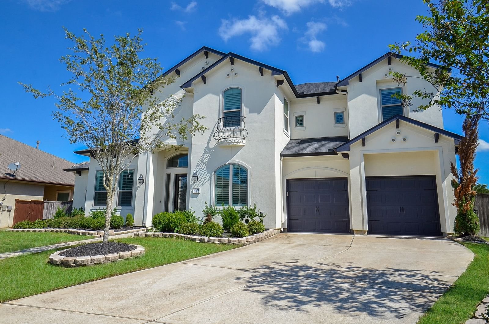 Real estate property located at 2511 Avon Gate, Fort Bend, Avalon At Spring Green Sec 2, Katy, TX, US