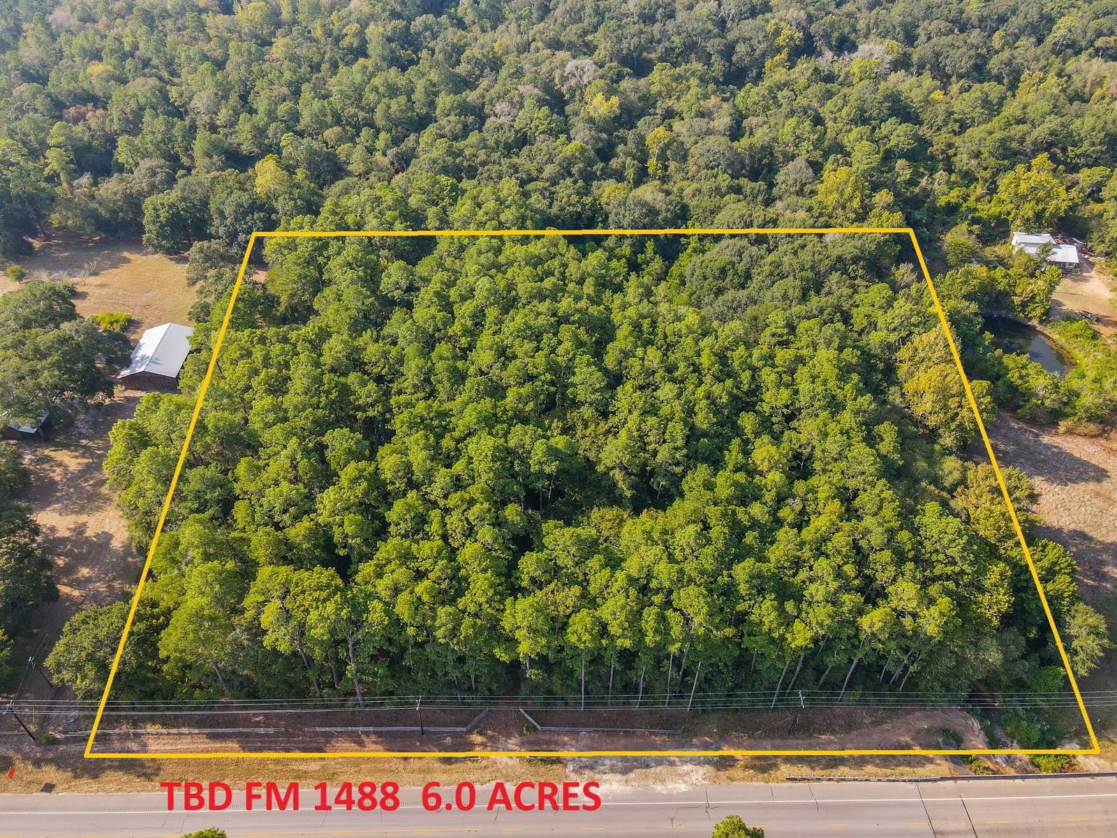 Real estate property located at TBD Fm 1488, Waller, Magnolia Acres, Magnolia, TX, US