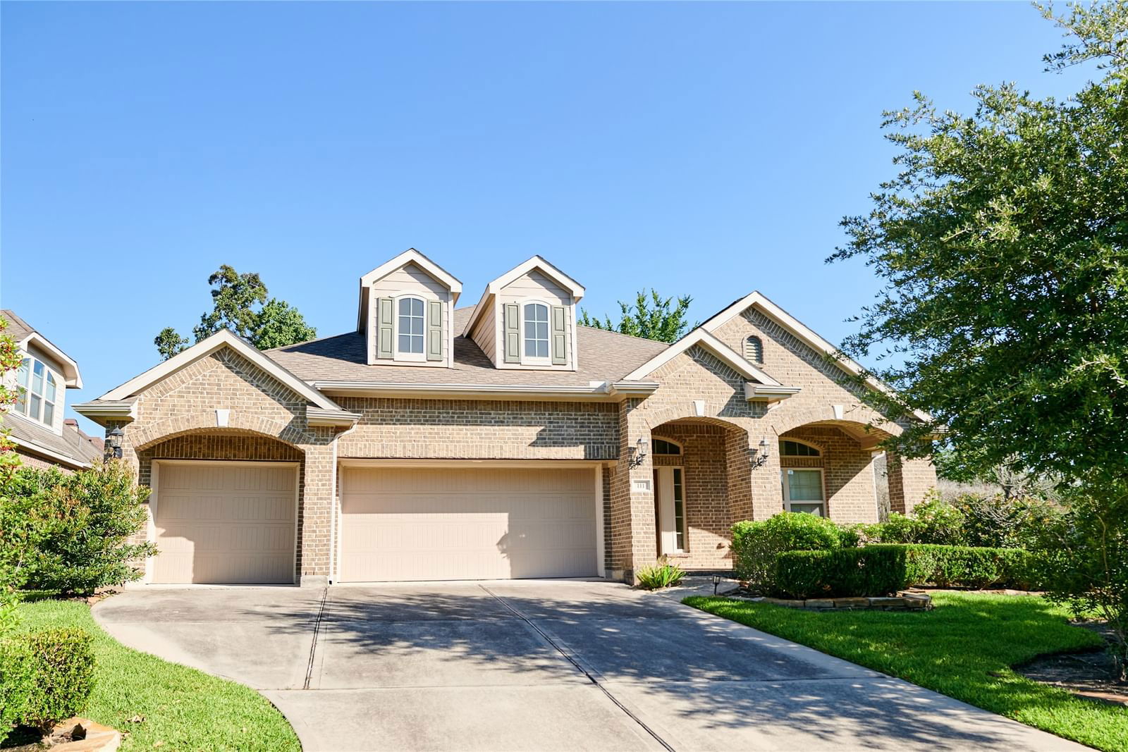 Real estate property located at 111 Victoriana, Harris, The Woodlands Creekside Park 07, Spring, TX, US