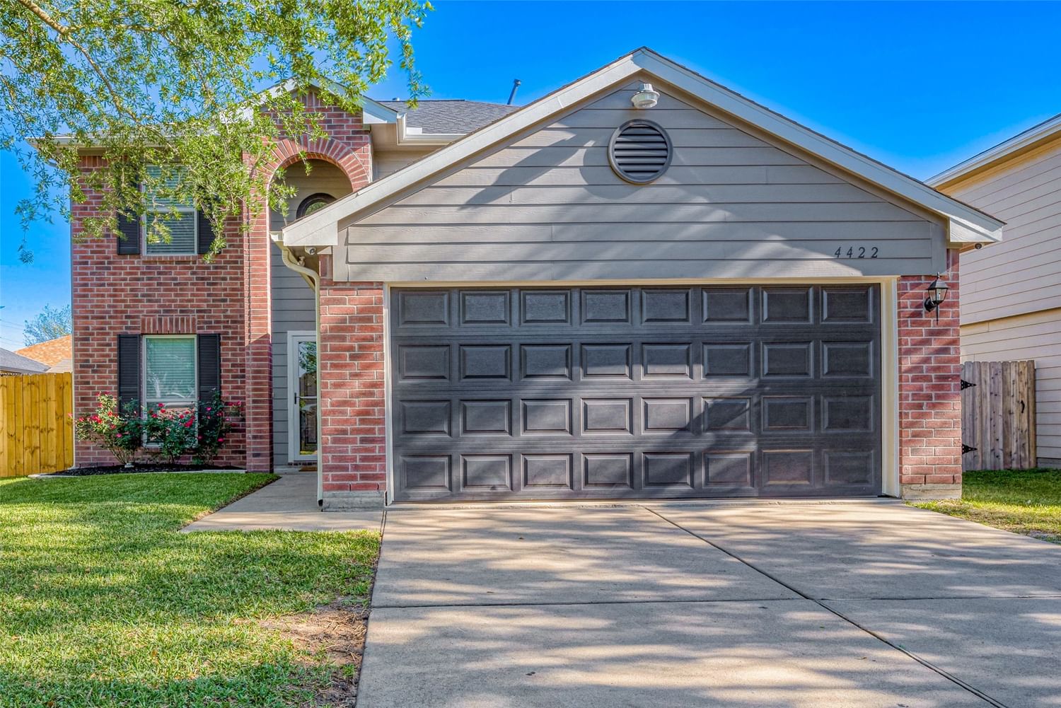 Real estate property located at 4422 Antonio, Harris, Brentwood Village Sec 01, Houston, TX, US