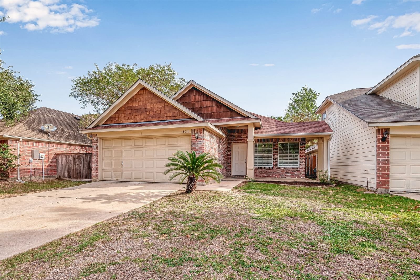 Real estate property located at 18618 Willow Cove, Harris, Katy, TX, US