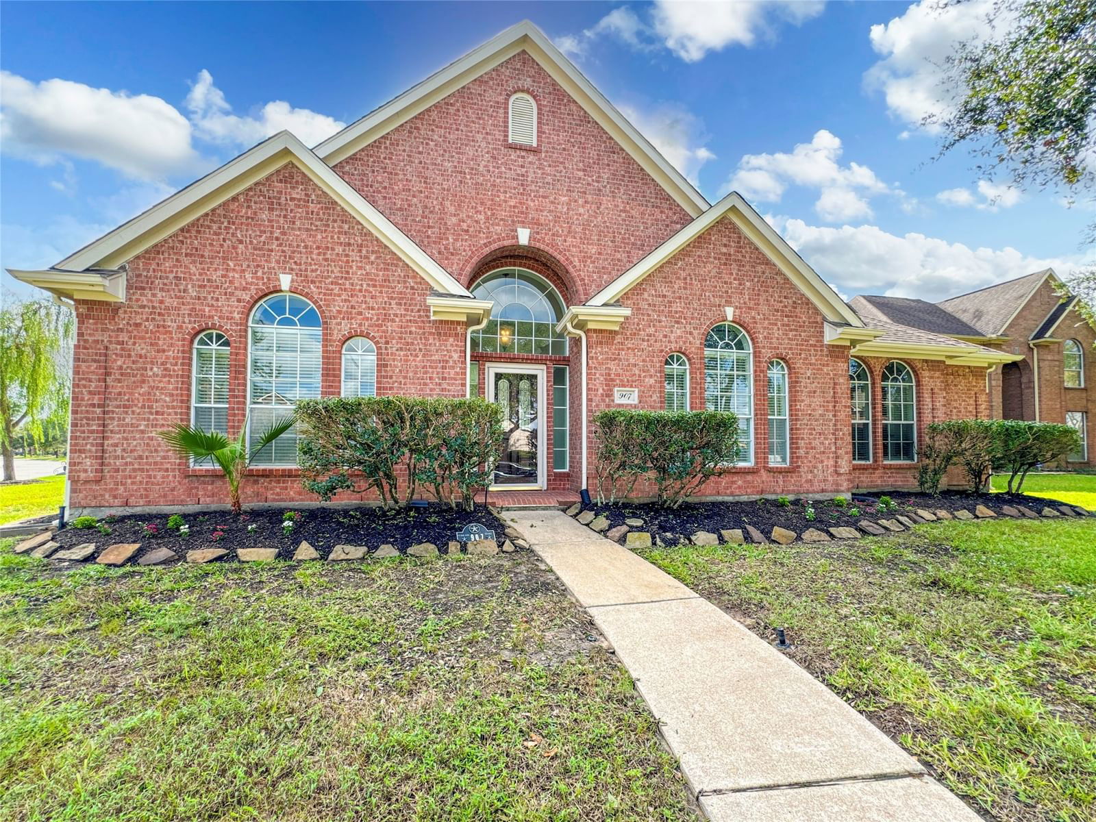 Real estate property located at 907 Elder Grove, Brazoria, The Lakes At Countryplace Sec, Pearland, TX, US