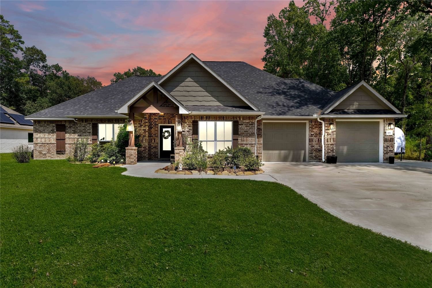 Real estate property located at 115 Road 6606, Liberty, Dayton, TX, US