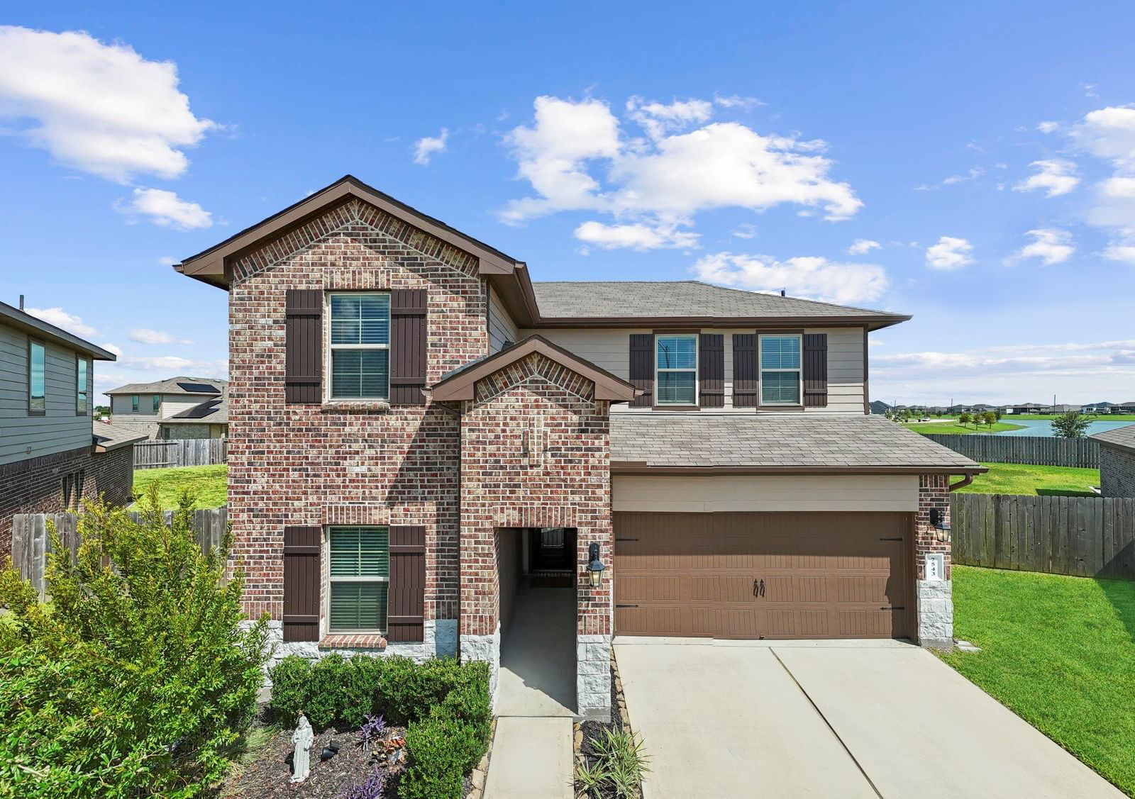 Real estate property located at 7543 Flintrock Hollow, Fort Bend, Lakeview Retreat, Richmond, TX, US