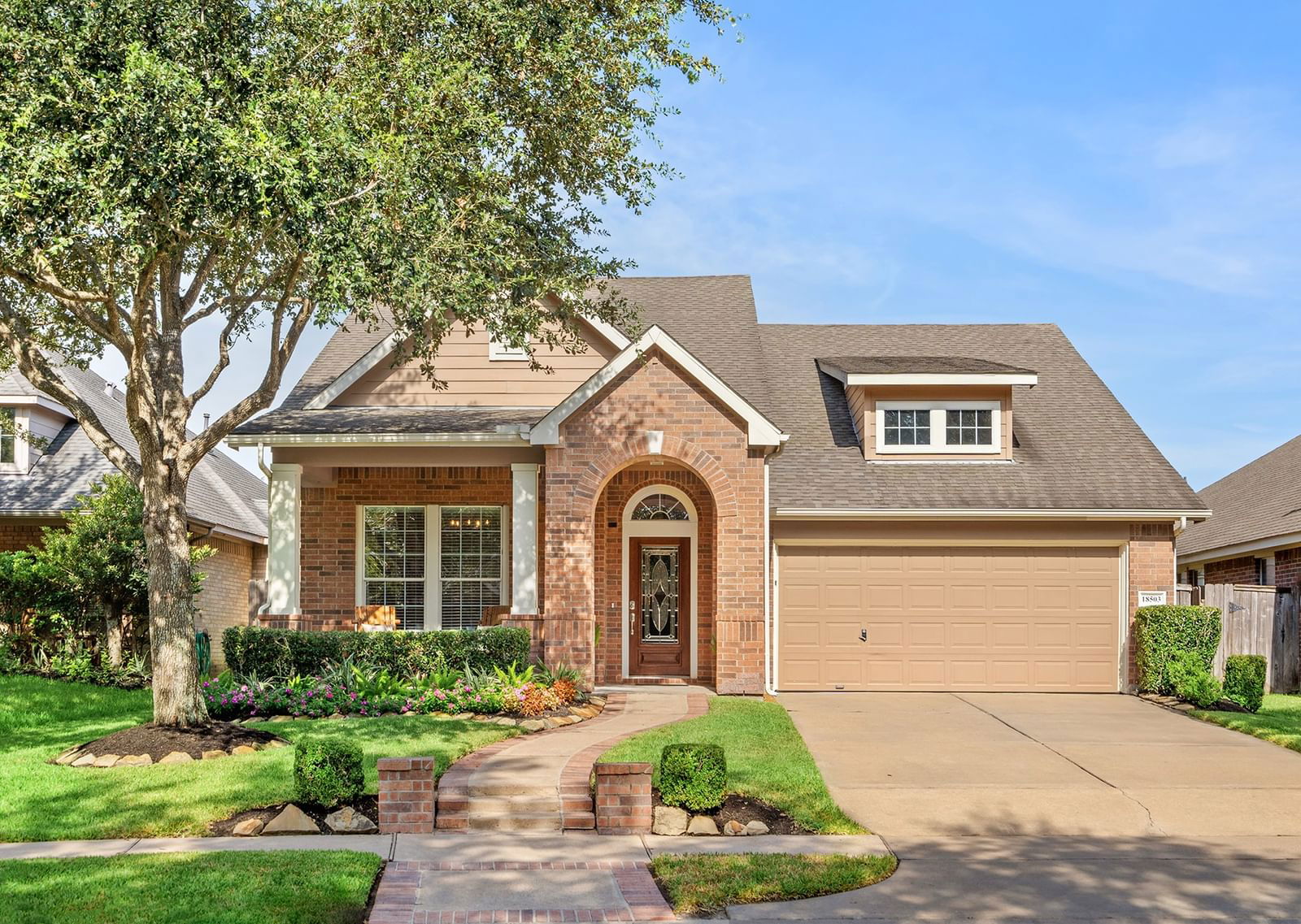 Real estate property located at 18503 Raven Shore, Harris, Bridgeland, Cypress, TX, US