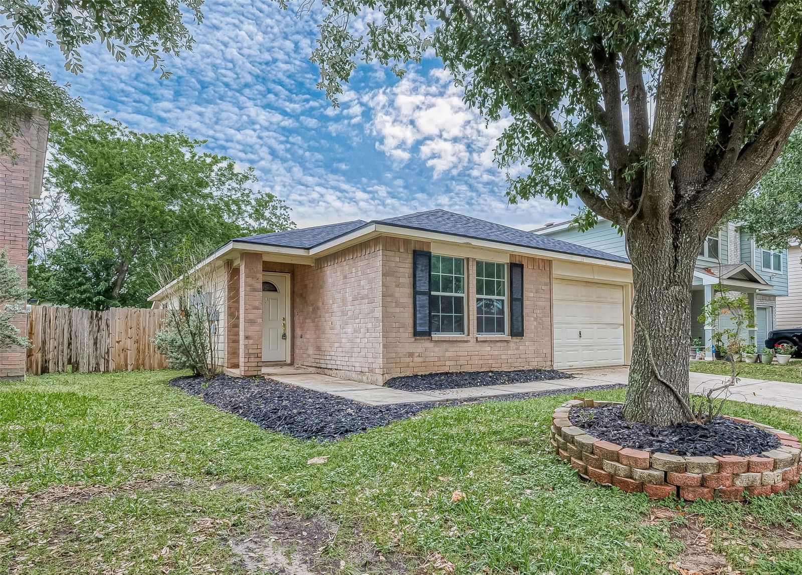 Real estate property located at 7319 Rising Brook, Harris, Tealbrook, Cypress, TX, US