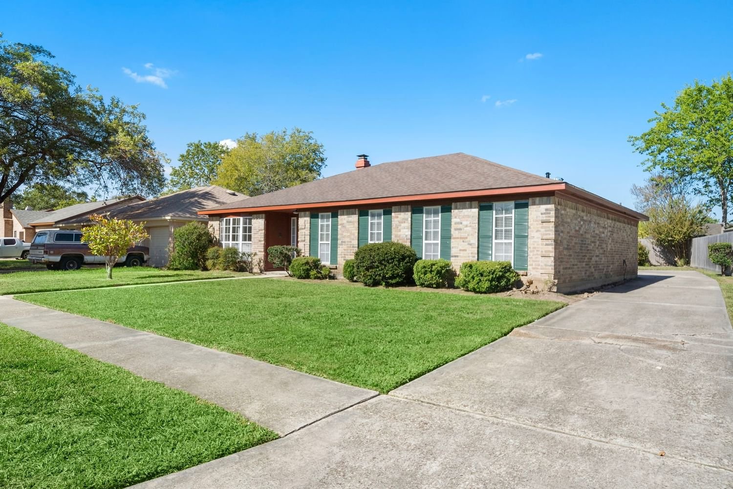 Real estate property located at 6614 Deer Ridge, Harris, Houston, TX, US