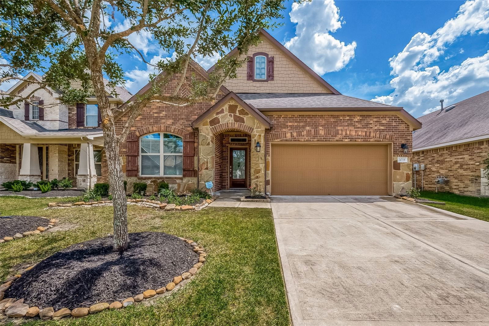 Real estate property located at 24719 Ballad, Harris, King Crossing, Katy, TX, US