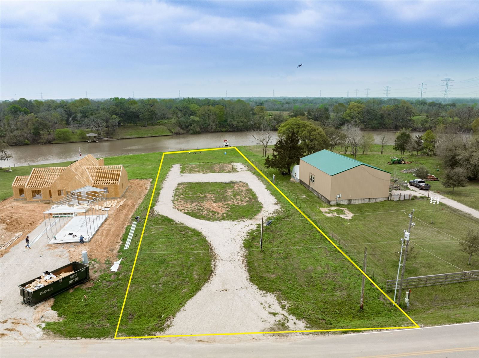 Real estate property located at 4957 County Road 747A, Brazoria, Riverwood 2, Brazoria, TX, US