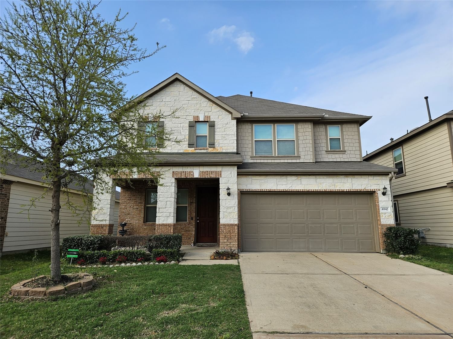 Real estate property located at 4042 Lake Cypress, Harris, CYPRESS CREEK CROSSING, Houston, TX, US