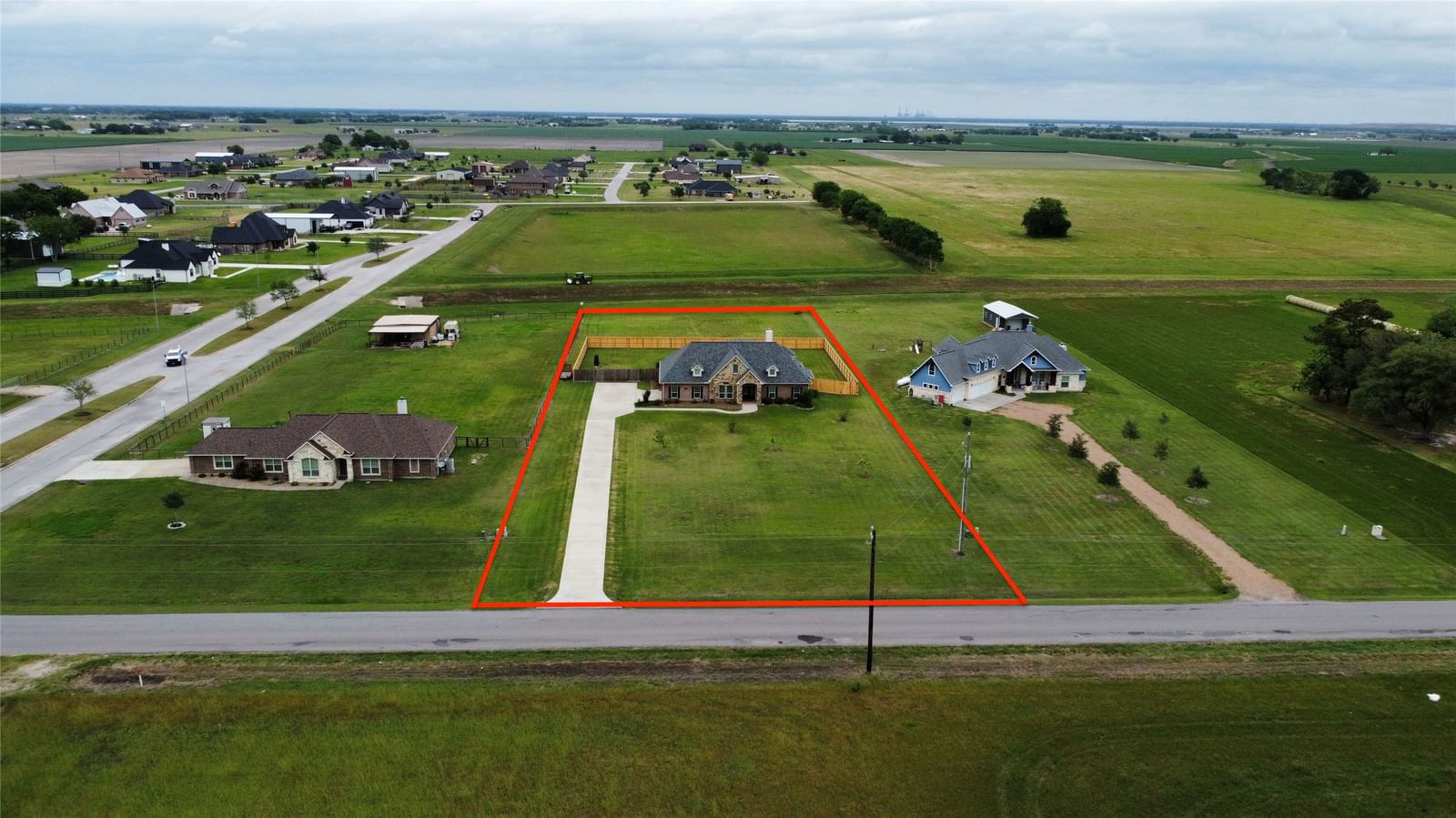 Real estate property located at 11711 Padon, Fort Bend, Deer Creek Estates, Needville, TX, US