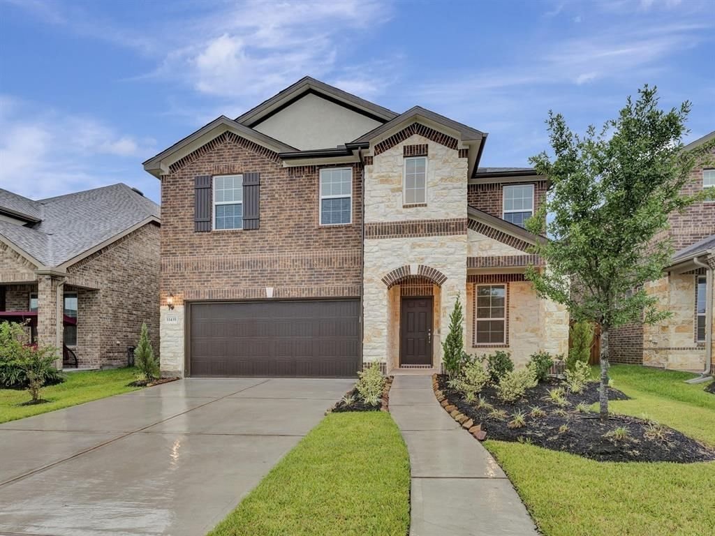 Real estate property located at 11435 Brookside Arbor, Fort Bend, Sendero Tr Sec 7, Richmond, TX, US