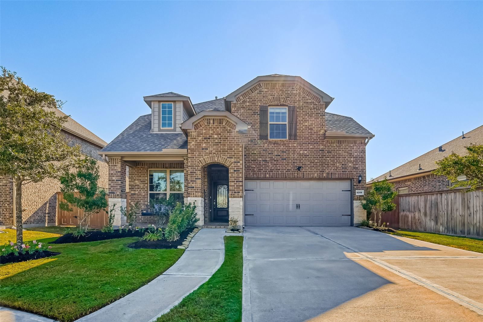 Real estate property located at 6206 Rosehill Harvest, Harris, Elyson Sec 15, Katy, TX, US