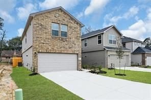 Real estate property located at 24705 Thornbluff Briar, Harris, Woodland Lakes, Huffman, TX, US