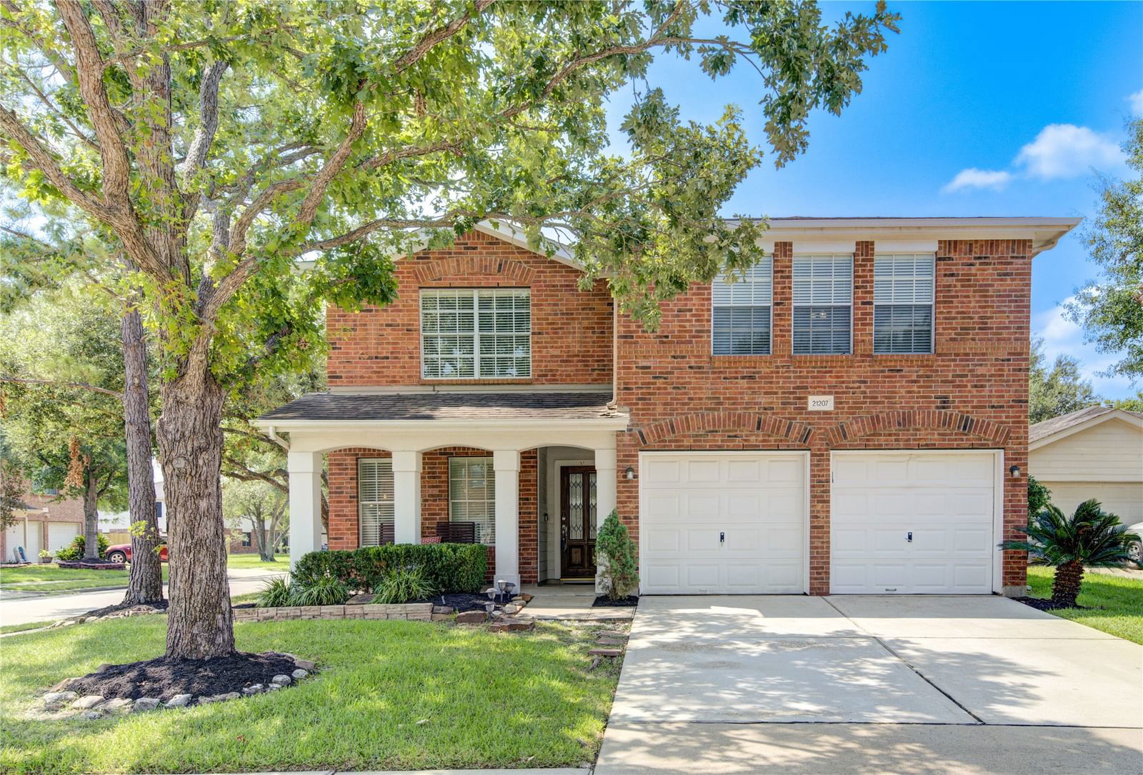 Real estate property located at 21207 Barker Canyon, Fort Bend, Cinco Ranch Fm 1093 Tr, Katy, TX, US