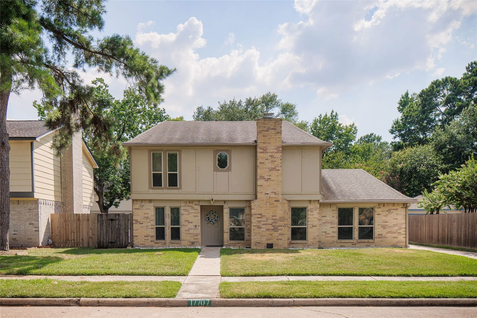 Real estate property located at 17707 Windy Point, Harris, Oakwood Glen Sec 02, Spring, TX, US