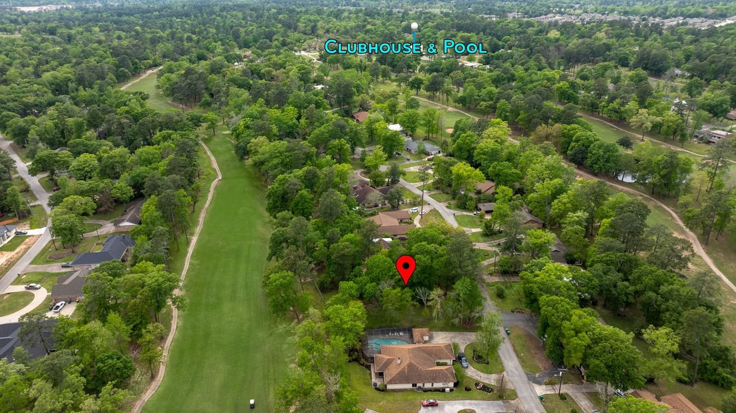 Real estate property located at 38 Winged Foot, Montgomery, Panorama-Winged Ft 02, Conroe, TX, US