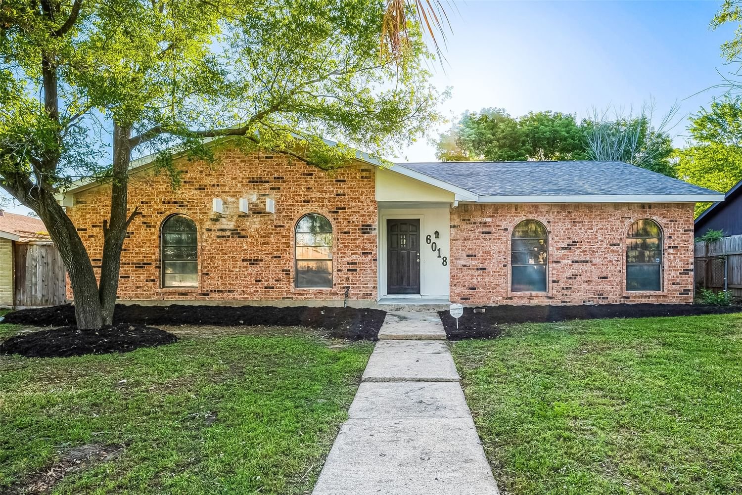 Real estate property located at 6018 Lansdown, Harris, Pine Trails Sec 03, Houston, TX, US