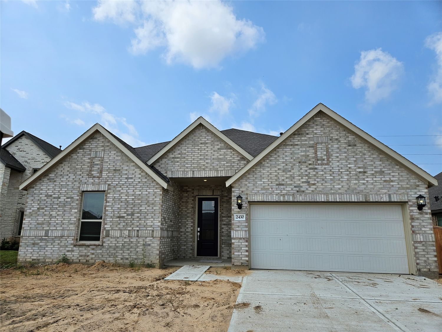 Real estate property located at 2430 Dewford Falls, Fort Bend, Walnut Creek at Stone Creek, Rosenberg, TX, US