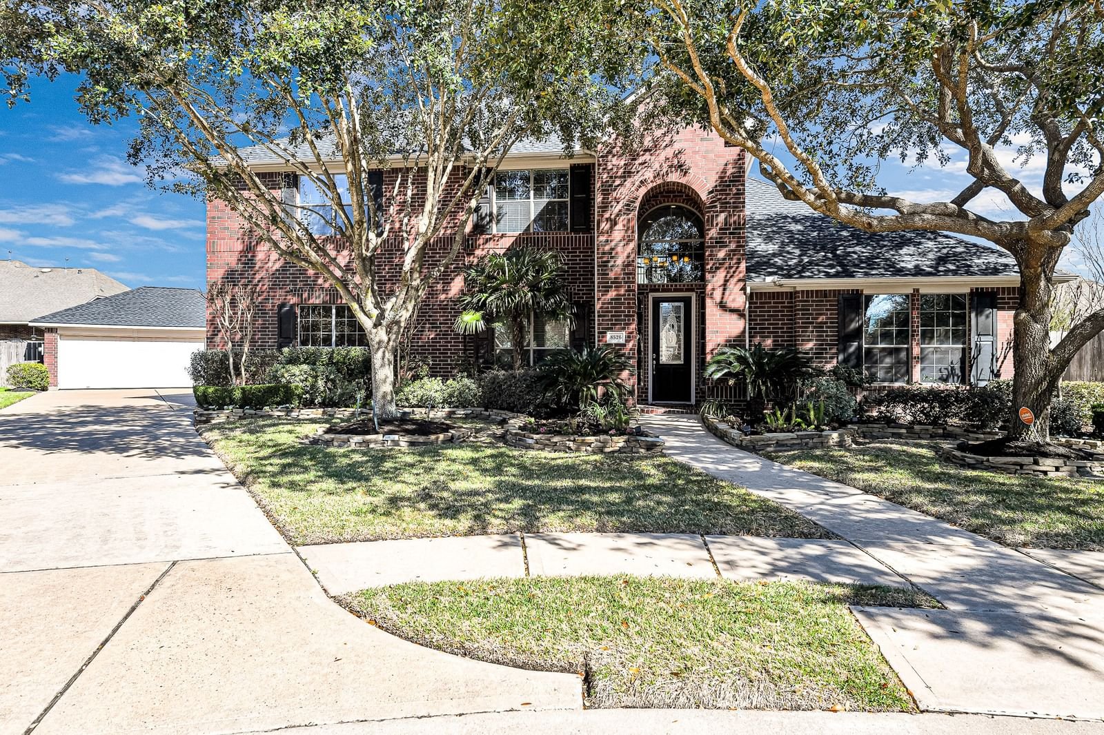 Real estate property located at 8526 Bright Grove, Harris, Copper Lakes Sec 13, Houston, TX, US