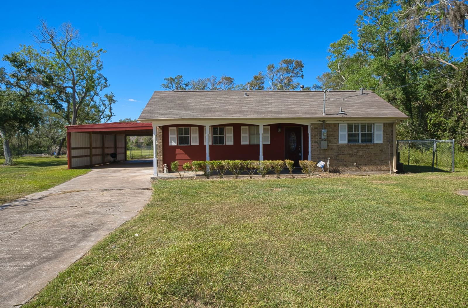 Real estate property located at 6823 County Road 659, Brazoria, San Bernard T/S Co SD, Brazoria, TX, US