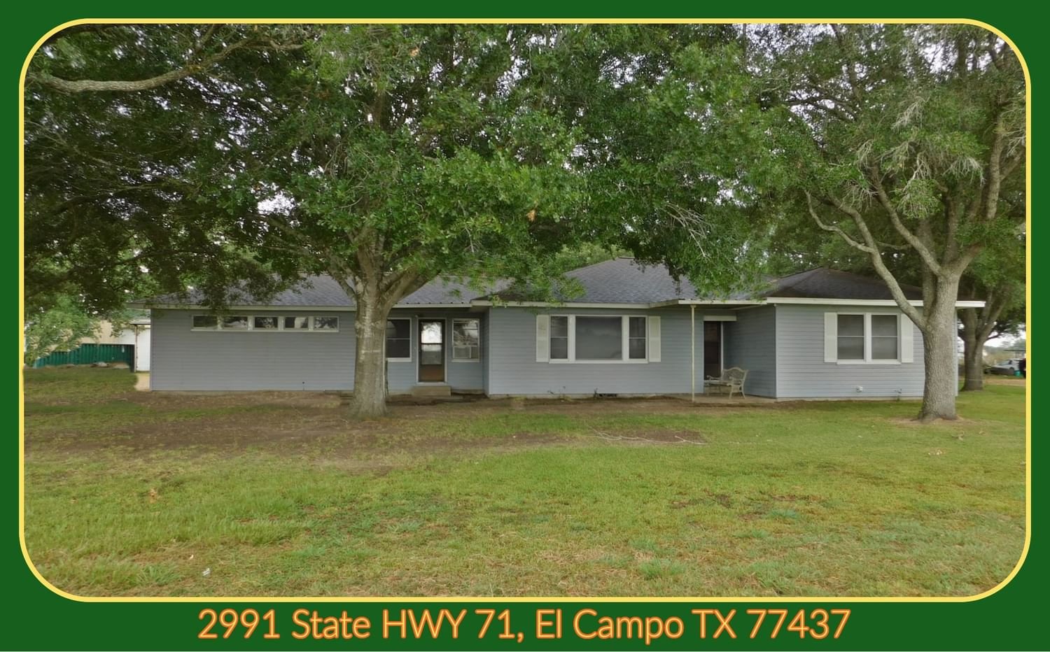 Real estate property located at 2991 State Highway 71, Wharton, El Campo, TX, US