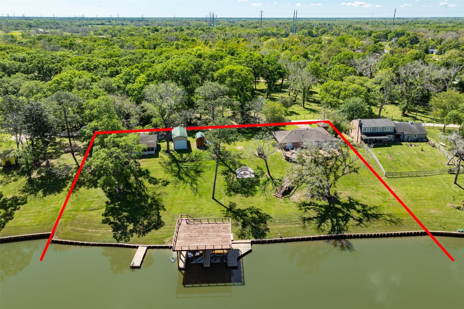 Real estate property located at 7044 County Road 911, Brazoria, S F Austin, Brazoria, TX, US