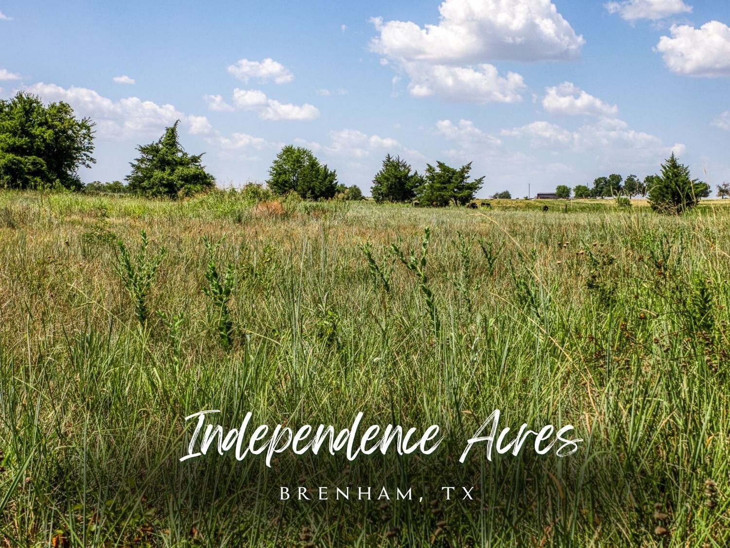Real estate property located at 9500 Old Independence Road, Washington, A0078 - A0078 - Lessassier, Luke, Brenham, TX, US