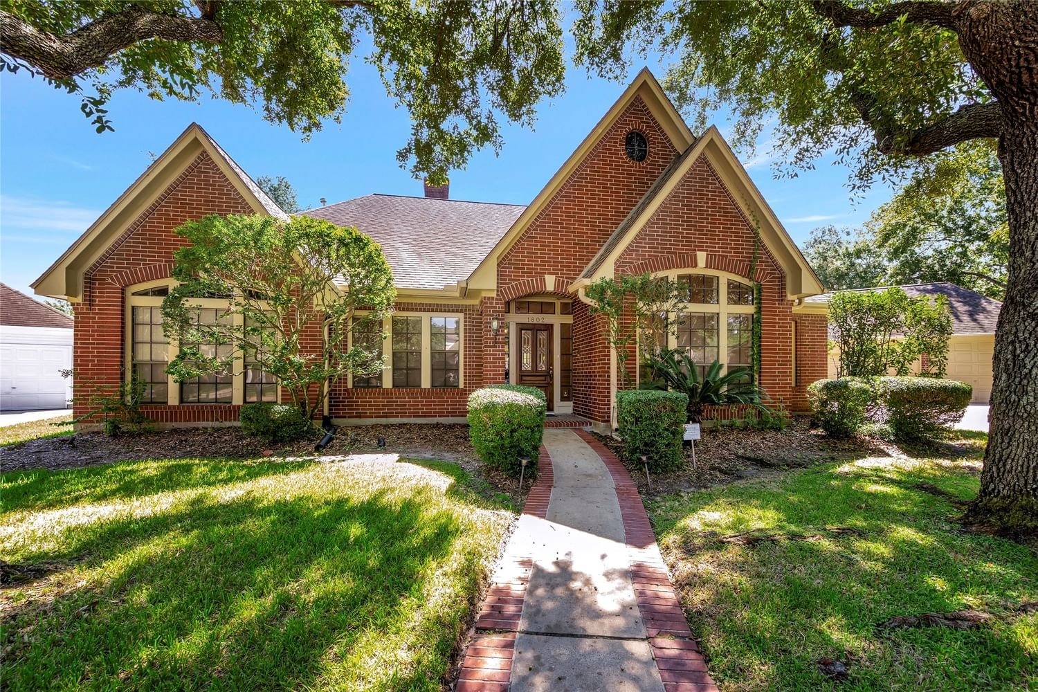Real estate property located at 1802 Peach Brook, Harris, Houston, TX, US