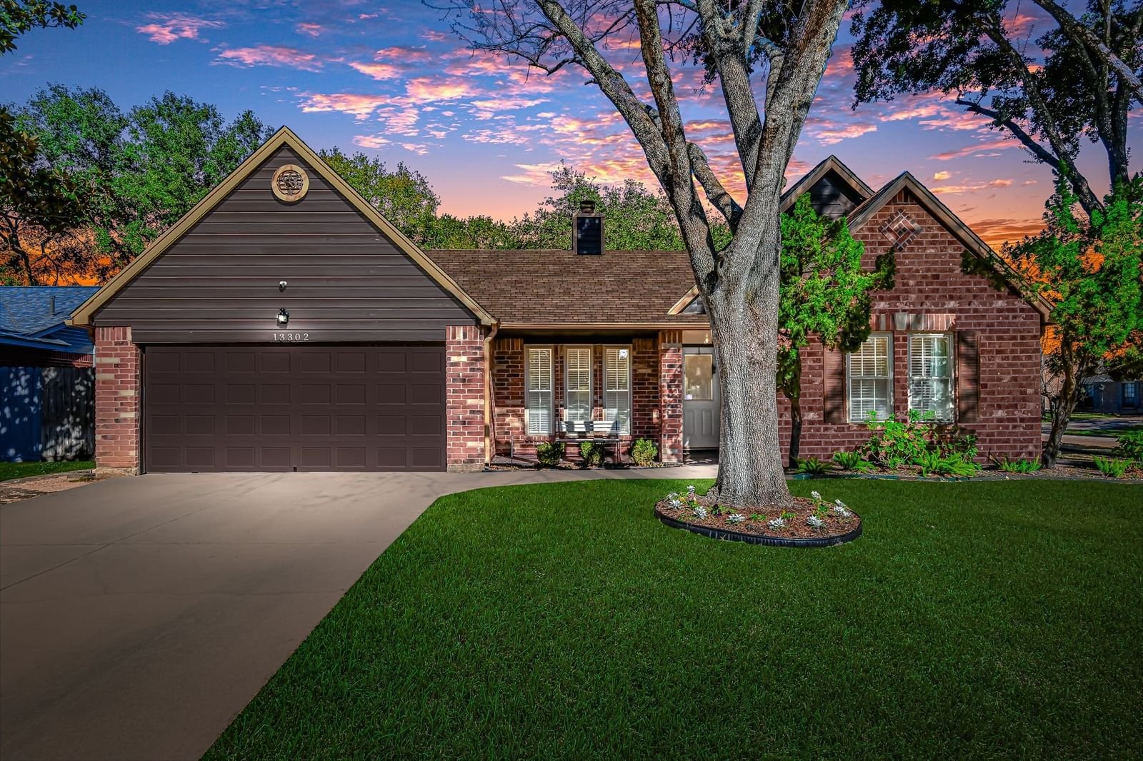 Real estate property located at 13302 Raven Roost, Harris, Ravensway South, Cypress, TX, US