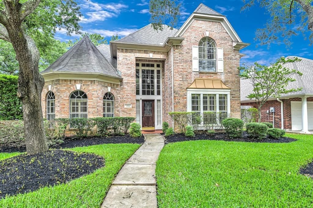 Real estate property located at 1914 Garden Terrace, Fort Bend, Cinco Ranch Greenway Village, Katy, TX, US