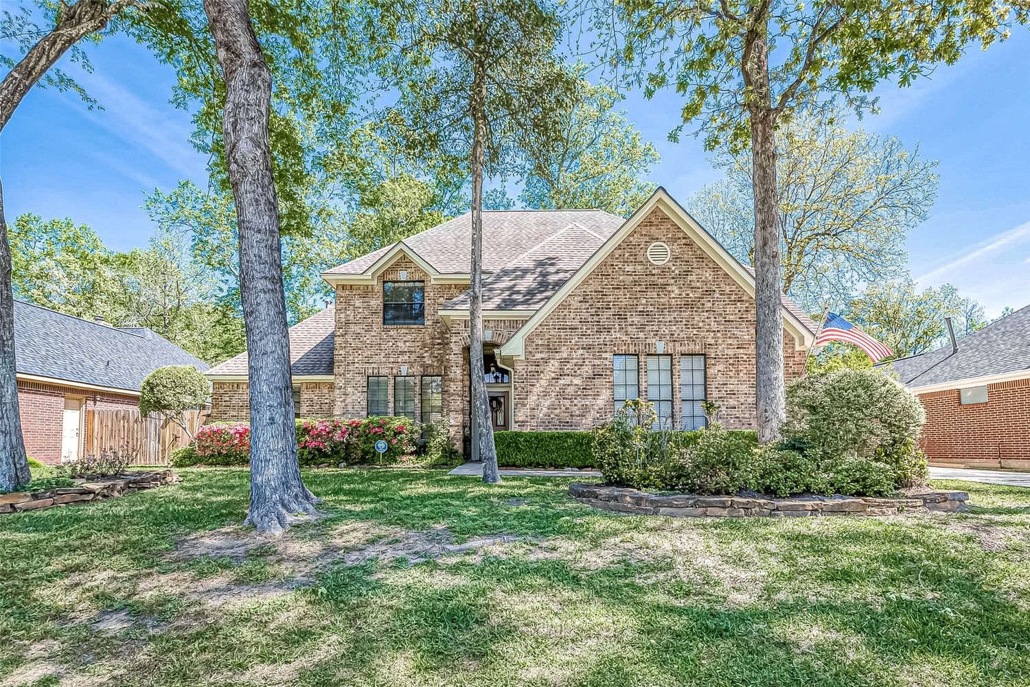 Real estate property located at 531 Stephen F Austin, Montgomery, River Plantation 09, Conroe, TX, US