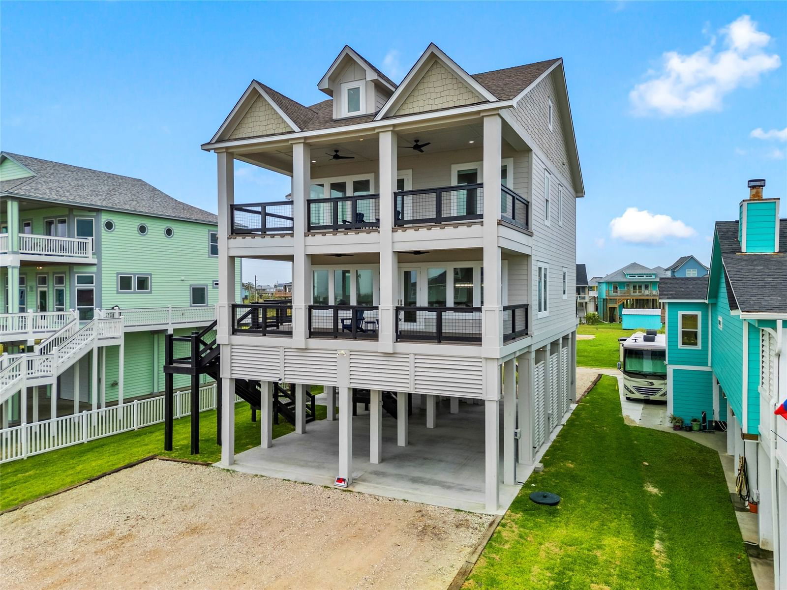 Real estate property located at 1986 Patton Beach, Galveston, Patton Beach, Crystal Beach, TX, US