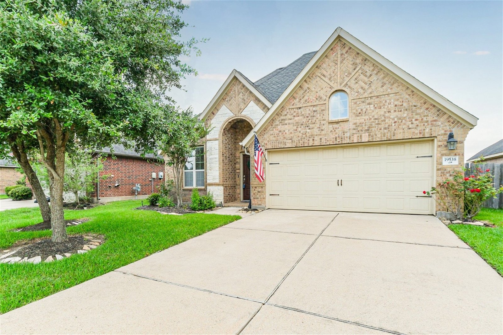 Real estate property located at 19538 Brighton Brook, Fort Bend, Richmond, TX, US