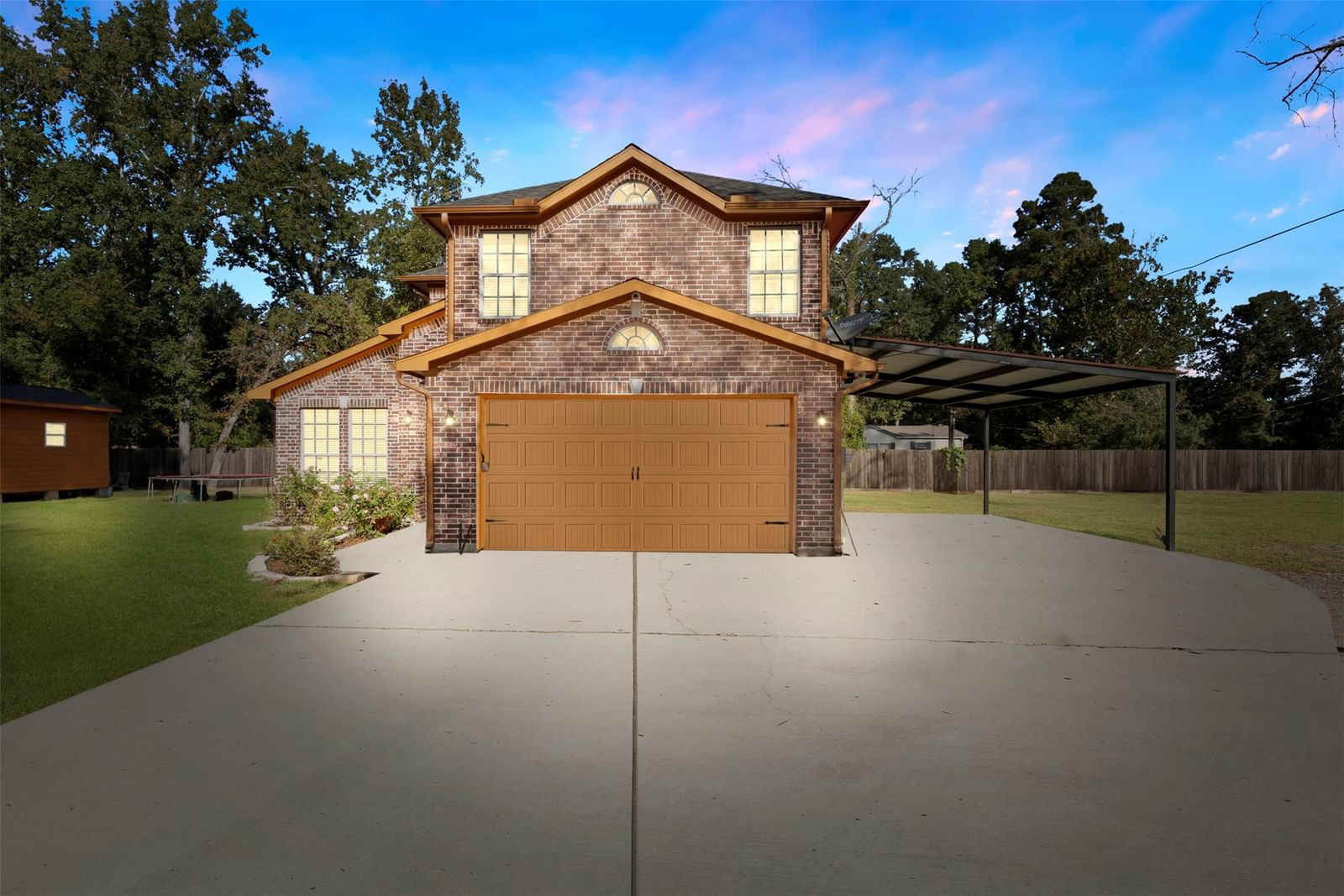 Real estate property located at 37203 Little Thorn, Montgomery, Hazy Hollow East Estate 10, Magnolia, TX, US