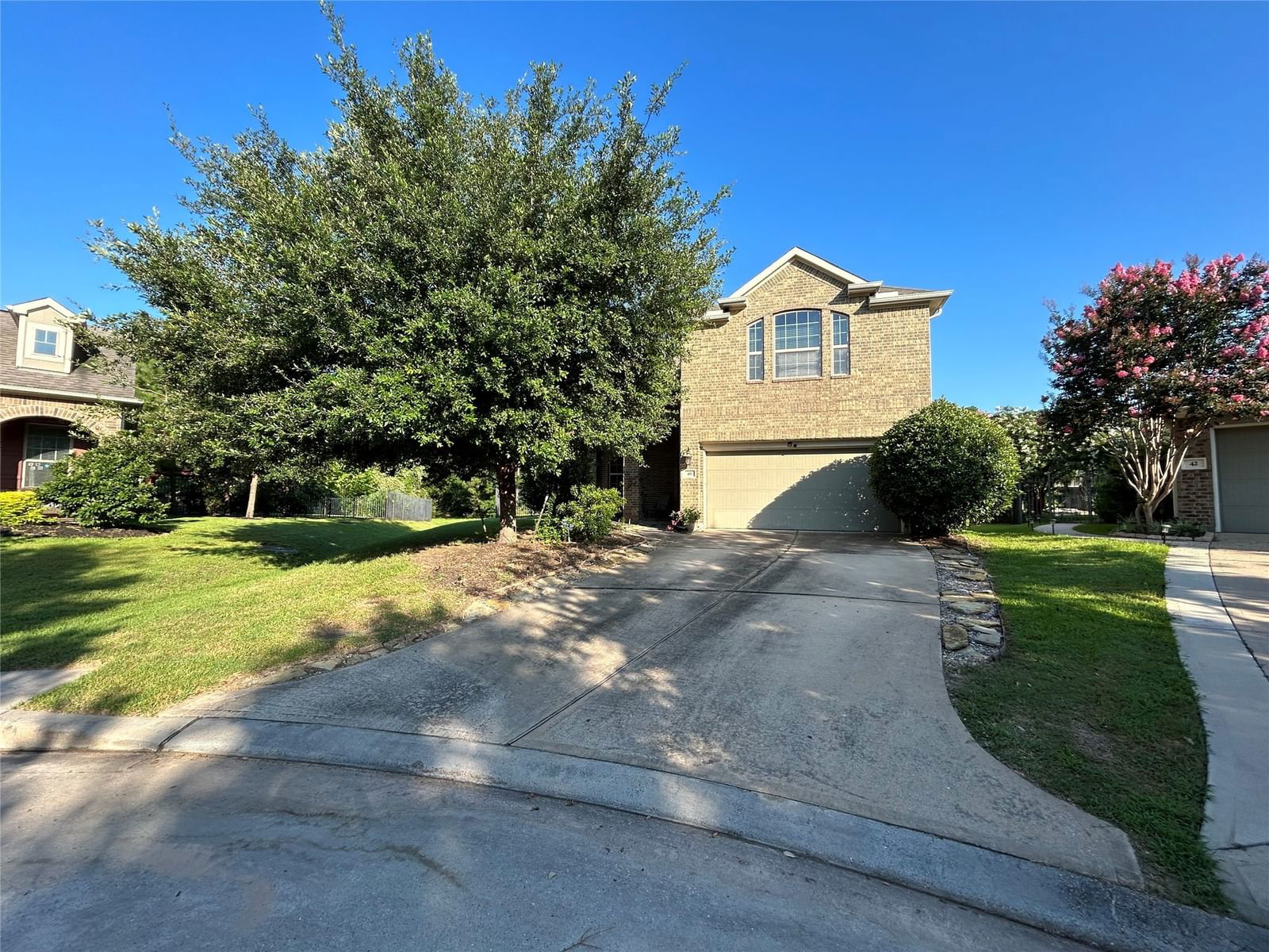 Real estate property located at 46 Butternut Grove, Harris, The Woodlands Creekside Park West 04, Tomball, TX, US