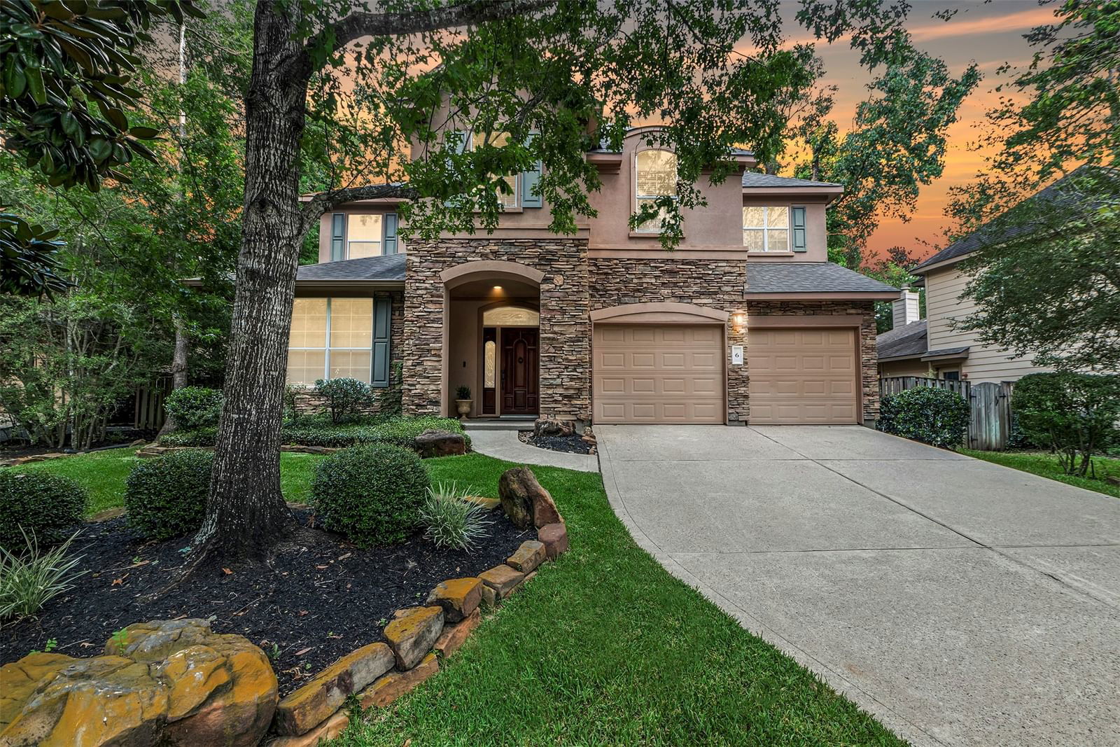 Real estate property located at 6 New Light, Montgomery, Wdlnds Village Sterling Ridge 12, The Woodlands, TX, US