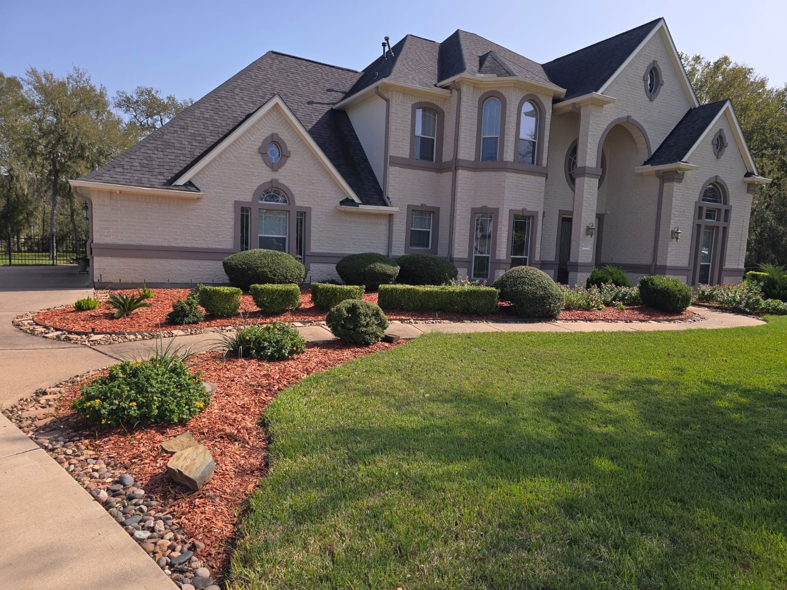 Real estate property located at 8811 Aubrey, Fort Bend, Royal Lakes Estates Sec 2, Richmond, TX, US