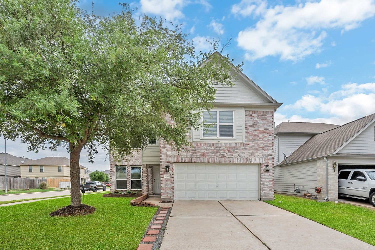 Real estate property located at 3546 Apple Dale, Harris, BARKERS CROSSING, Houston, TX, US