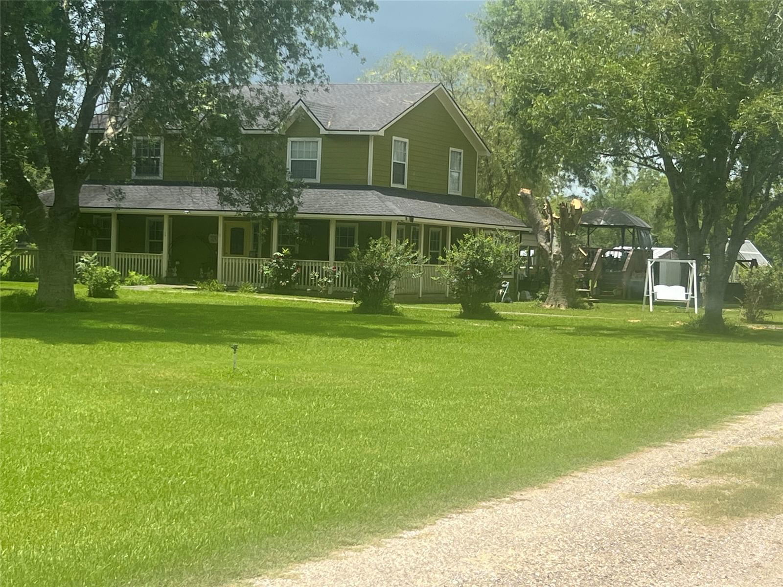 Real estate property located at 4819 Old Cotton Field Dr, Brazoria, Robinson, Rosharon, TX, US