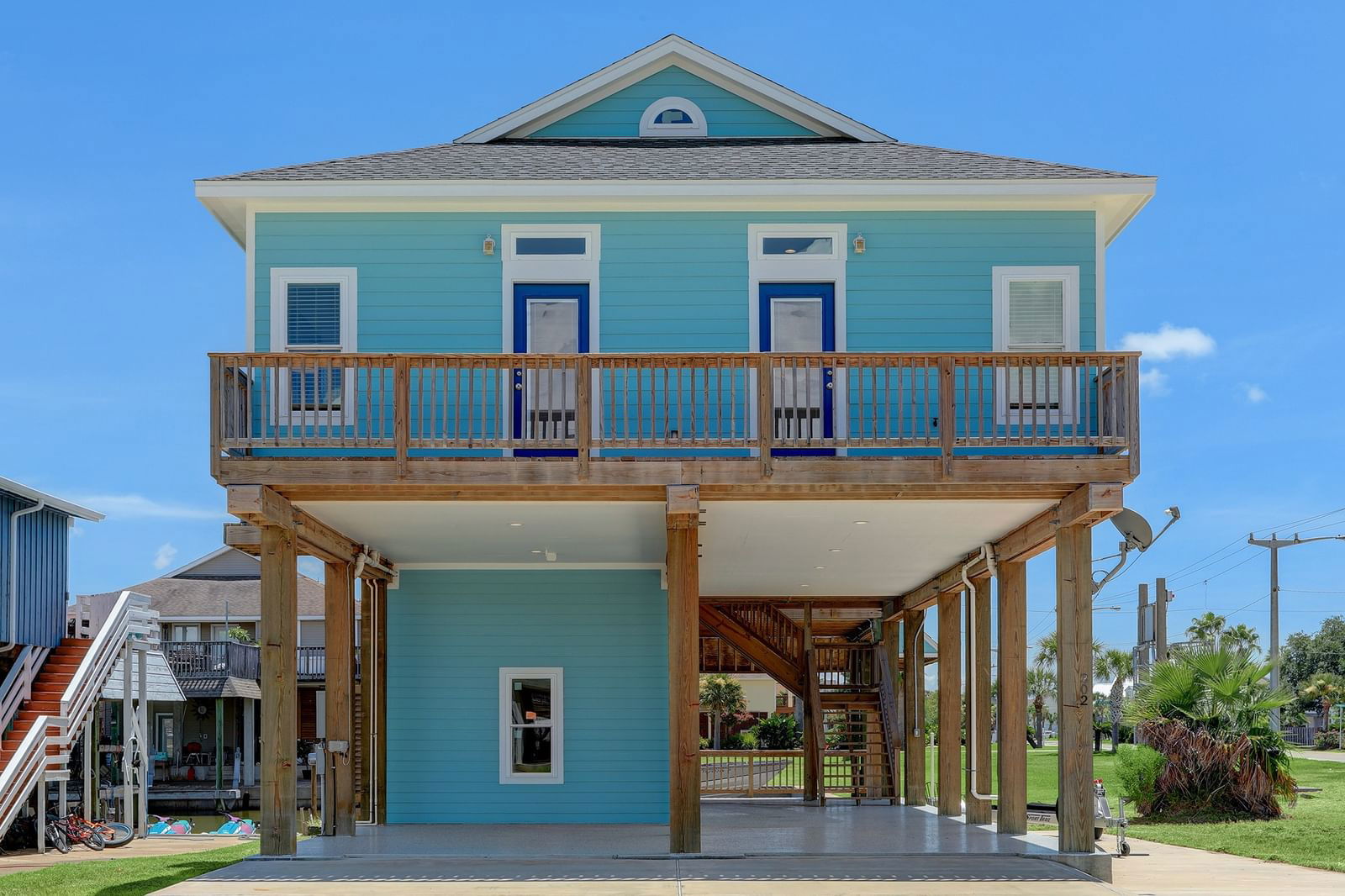 Real estate property located at 302 Neptune, Galveston, Tiki Island 8, Tiki Island, TX, US