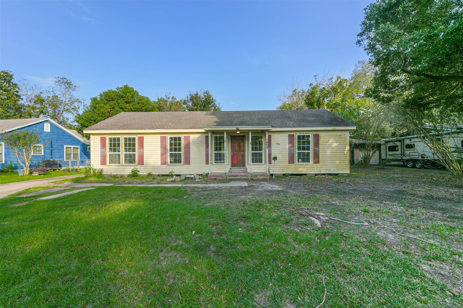 Real estate property located at 1405 Austin, Galveston, Highlands The, La Marque, TX, US