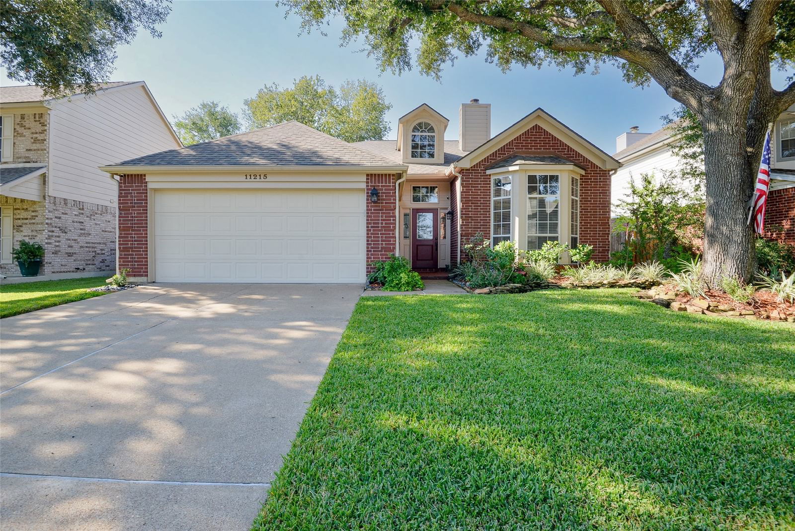 Real estate property located at 11215 Travelers Way, Harris, Steeplechase, Houston, TX, US