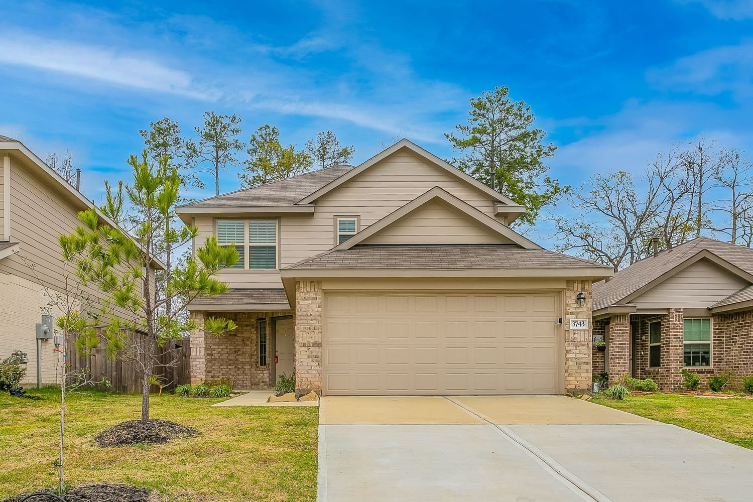 Real estate property located at 3743 Solanum, Montgomery, Ladera Trails 01, Conroe, TX, US