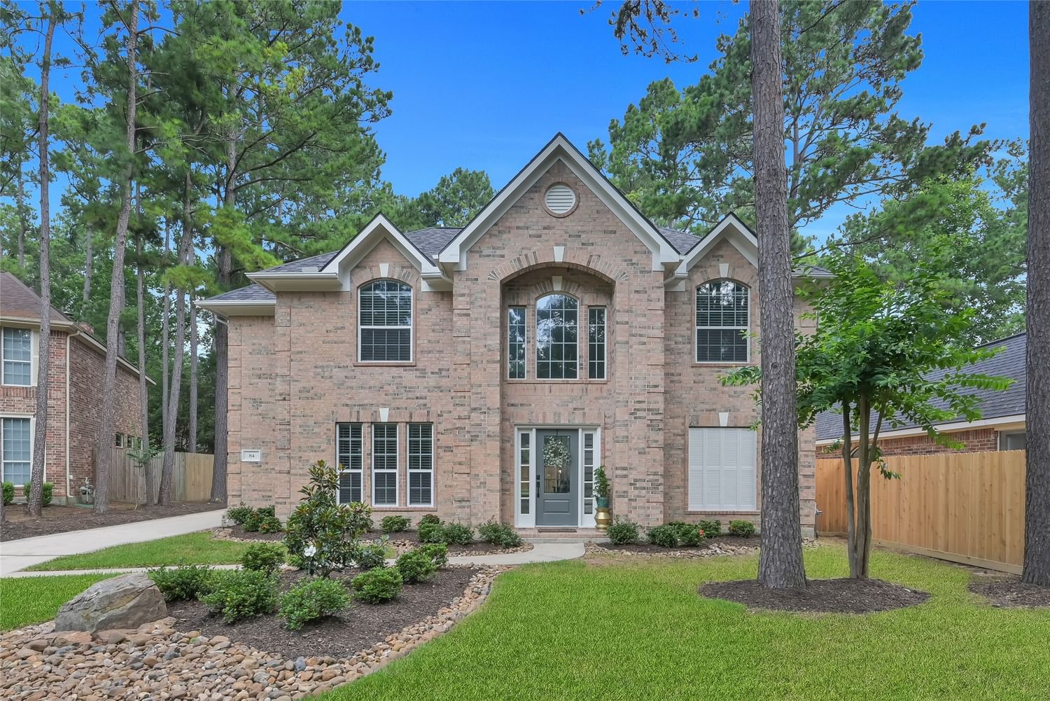 Real estate property located at 84 Sandalbranch, Montgomery, Wdlnds Village Alden Br 18, The Woodlands, TX, US