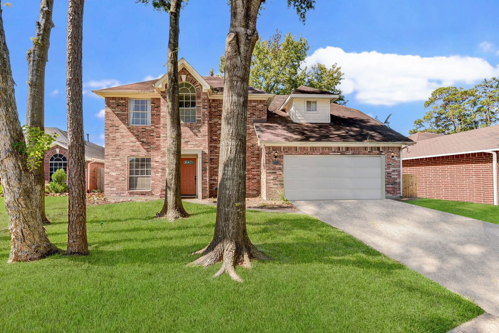 Real estate property located at 3010 Quail Run, Harris, Timberwood, Humble, TX, US