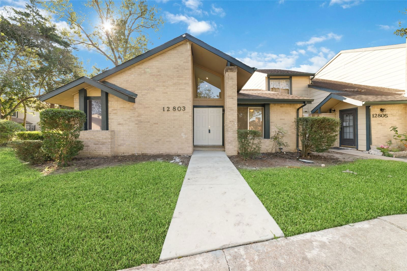 Real estate property located at 12803 Carvel, Harris, Braewood T/H Wildflower, Houston, TX, US