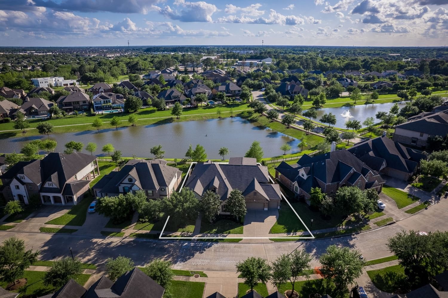 Real estate property located at 47 Wyndehaven Lakes, Fort Bend, Wyndehaven Lake Estates, Katy, TX, US
